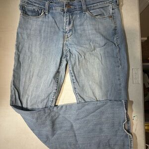Old Navy Light Blue Flare Jeans